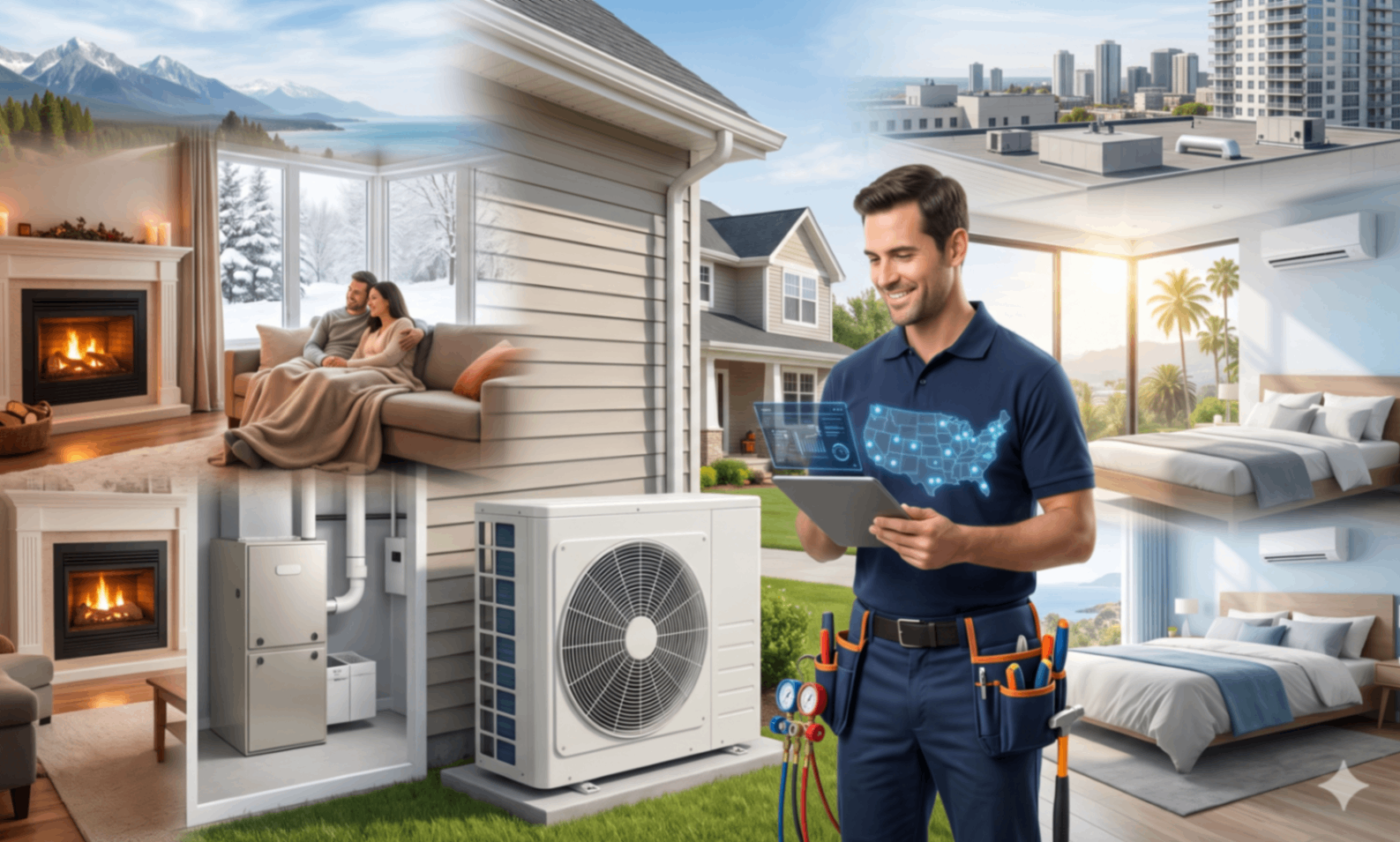 HVAC in North Bend, OH